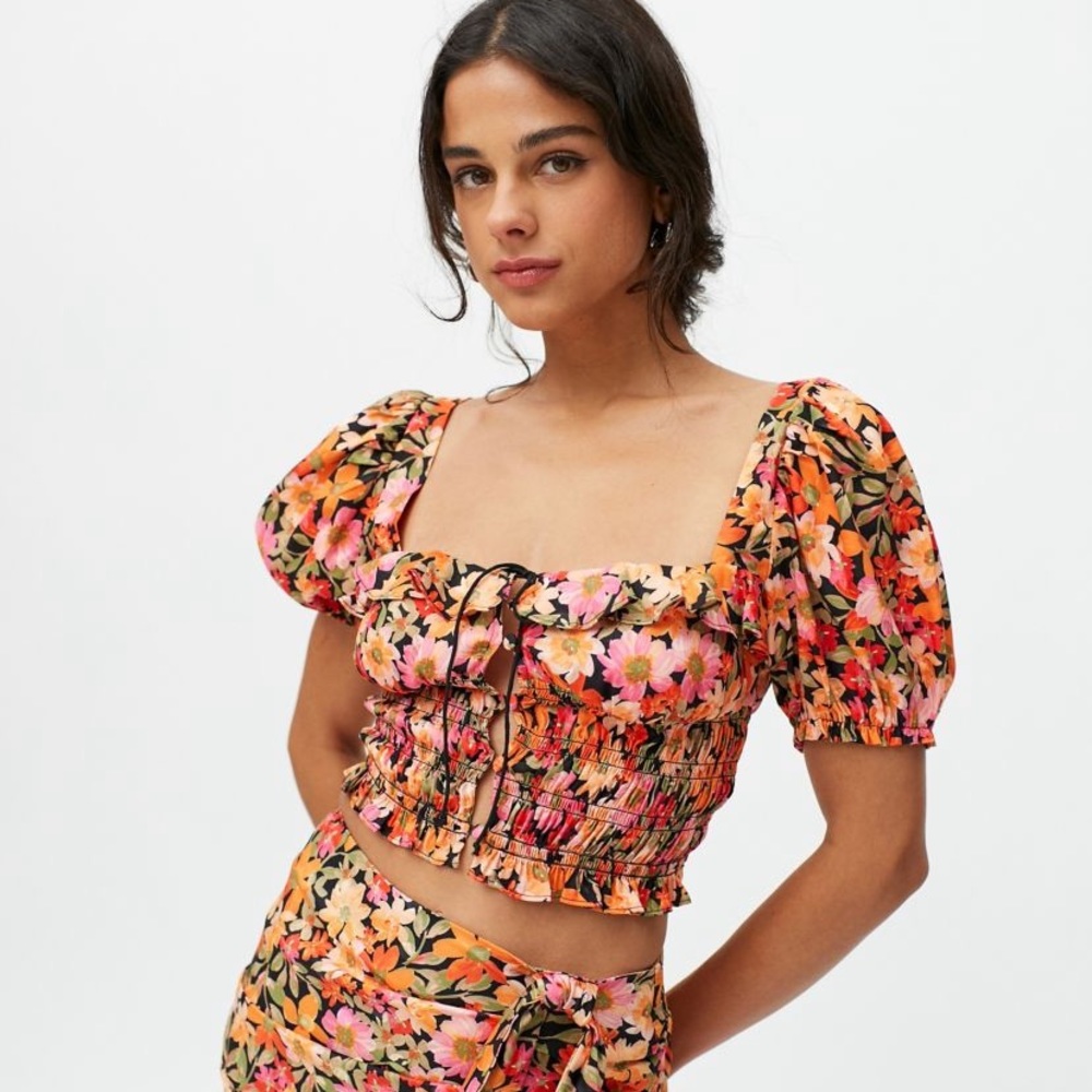 For Love and Lemons Sylvie Top